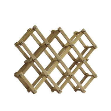 Garrafeira Dobrável 10 Garrafas 50X13.5X9cm