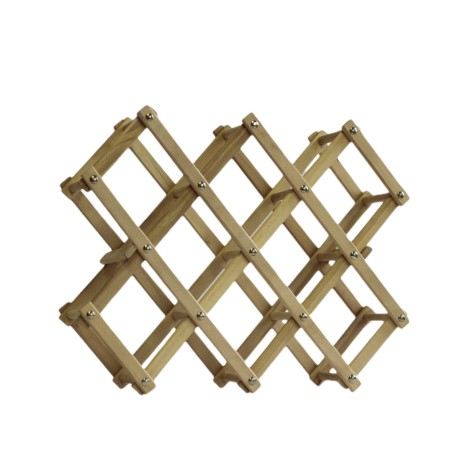 Garrafeira Dobrável 10 Garrafas 50X13.5X9cm - Image product