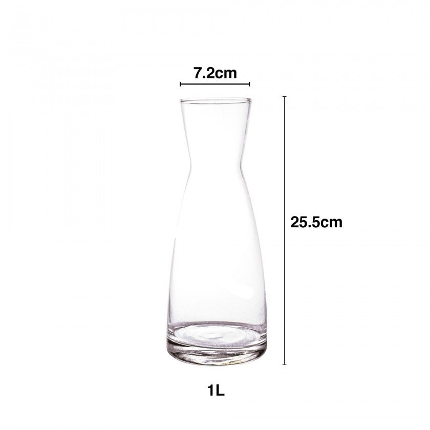 Decanter Vidro 1000ml 7X25.5cm Decanter Vidro 1000ml 7X25.5cm