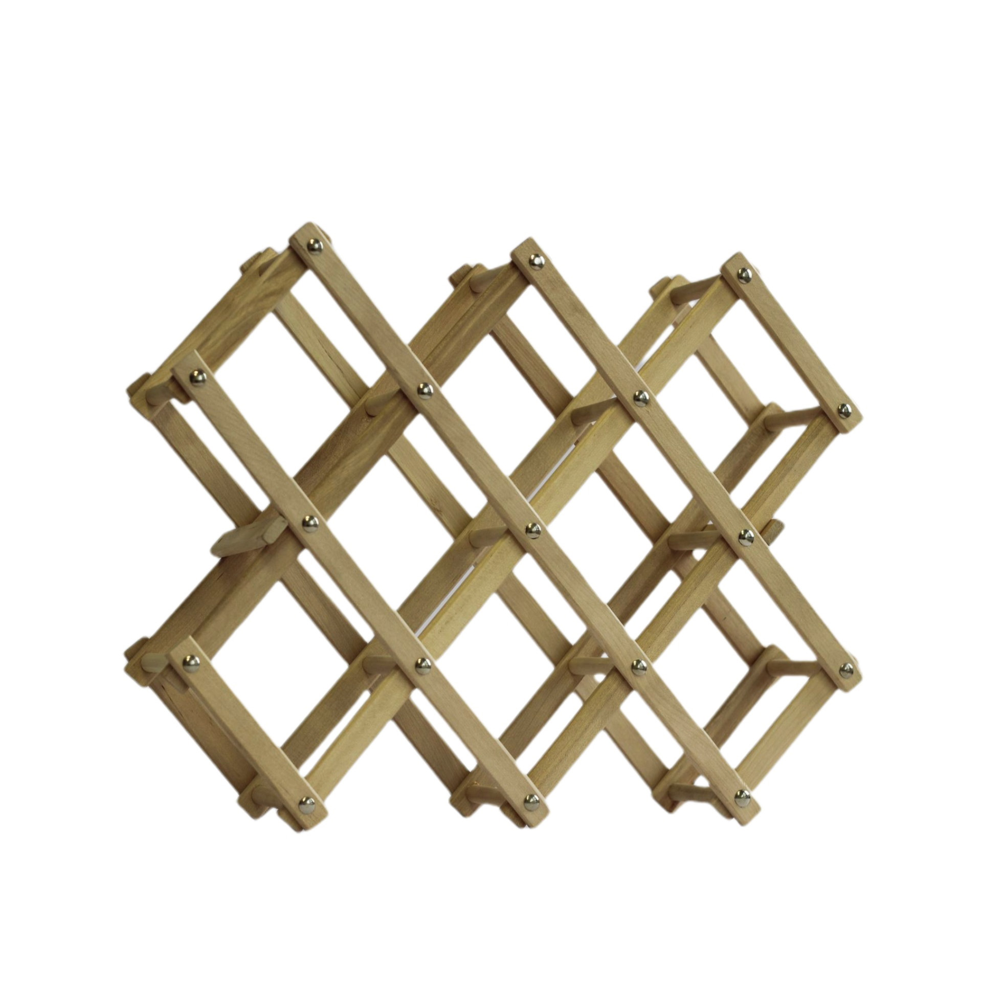 Garrafeira Dobrável 10 Garrafas 50X13.5X9cm