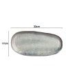 Travessa Cermica Oval 33X17cm