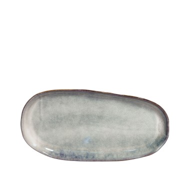 Travessa Cer�mica Oval 33X17cm