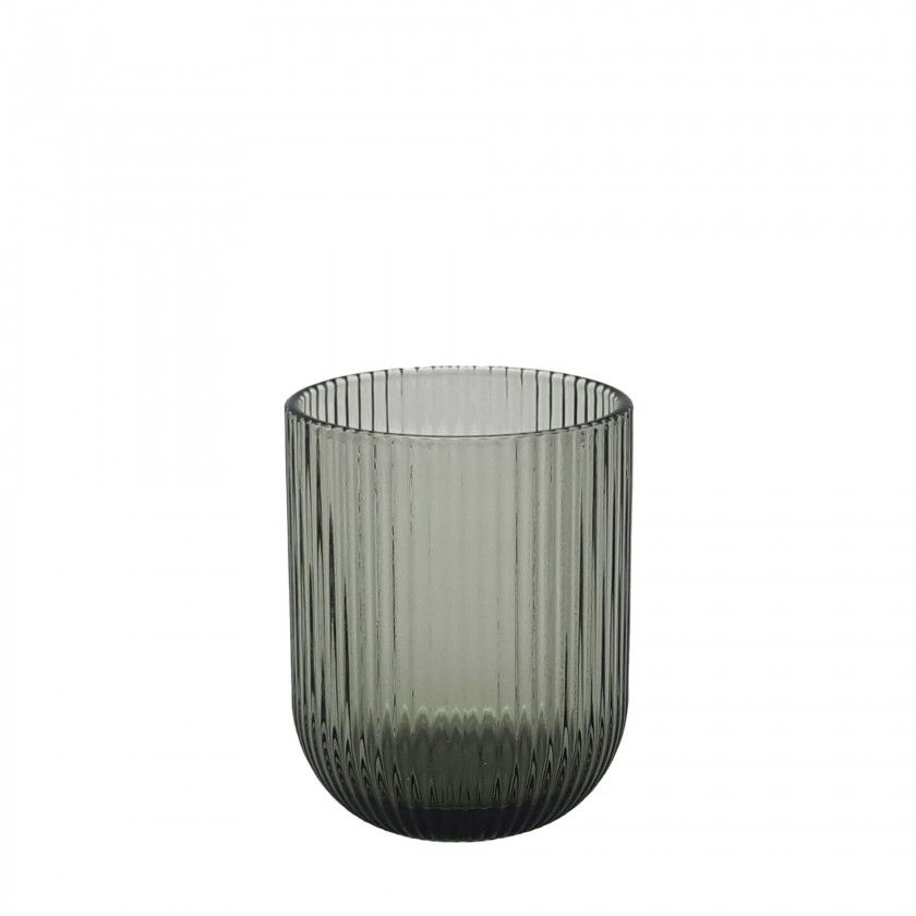 Copo sem P Stripes 250ml 7.5X9.5cm Pack 6