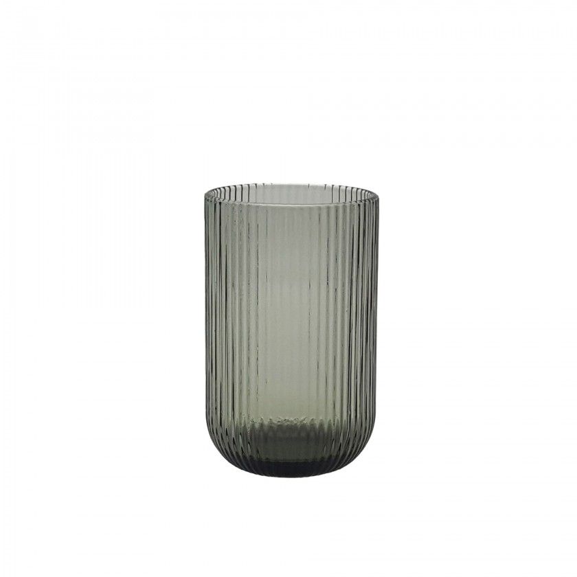 Copo sem P� Stripes 400ml 8X12.8cm Pack 6