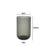 Copo sem P� Stripes 400ml 8X12.8cm Pack 6