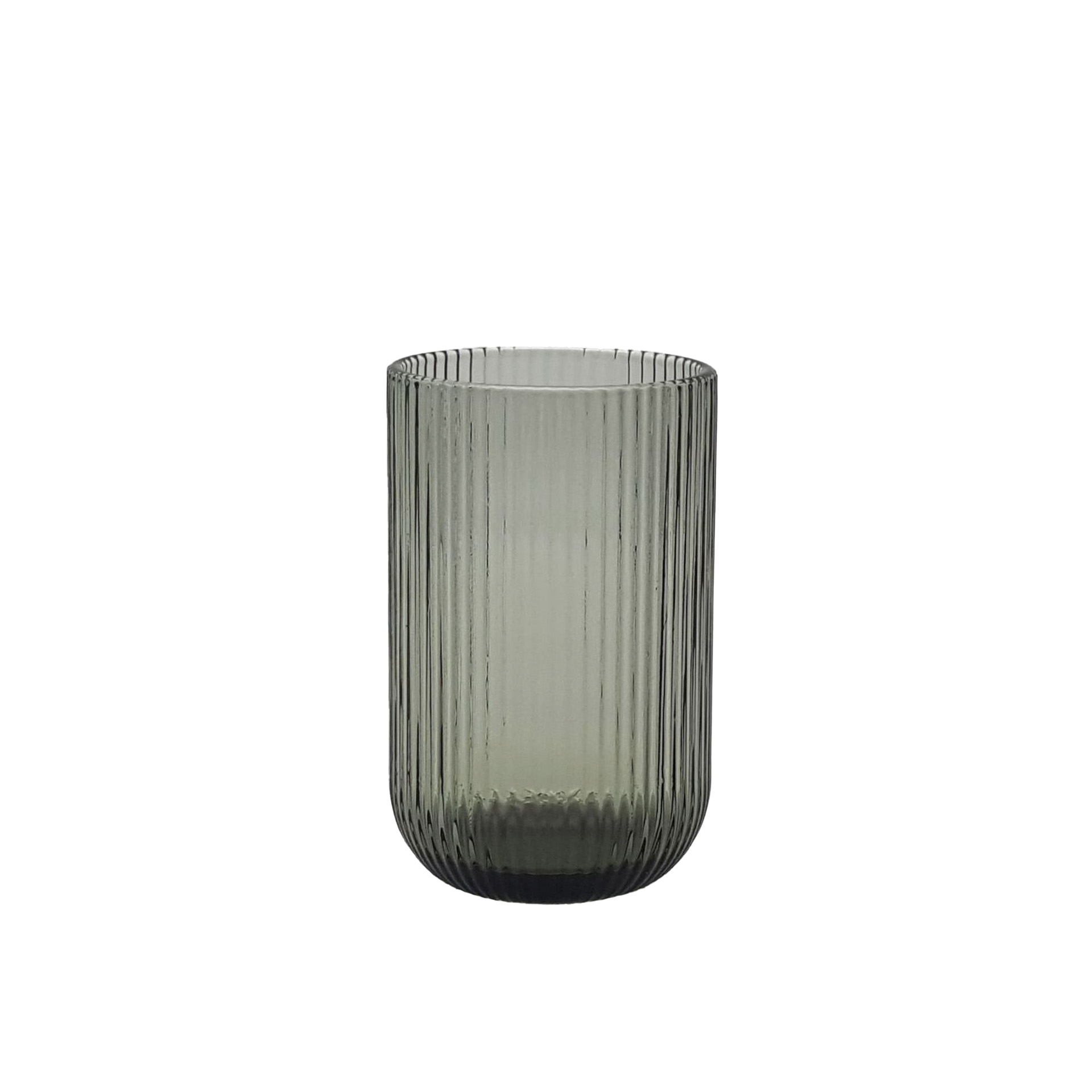 Copo sem Pé Stripes 400ml 8X12.8cm Pack 6