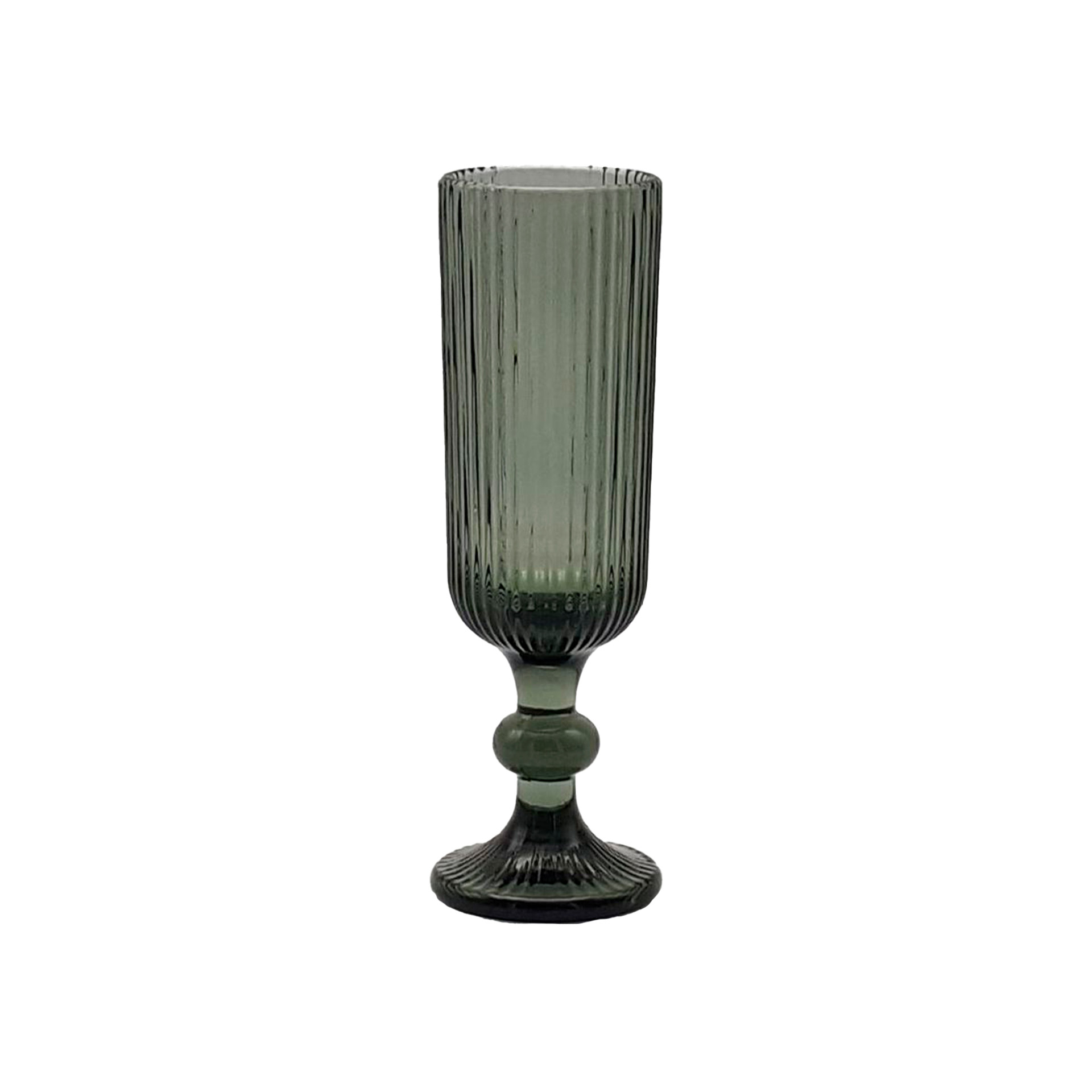 Copo Flute com Pé Stripes 150ml Pack 6