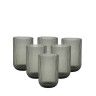Copo sem P� Stripes 400ml 8X12.8cm Pack 6