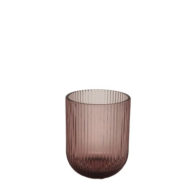 Copo sem P� Stripes 250ml 7.5X9.5cm Pack 6
