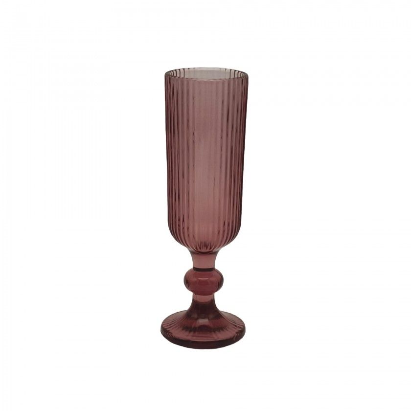 Copo Flute com P Stripes 150ml Pack 6