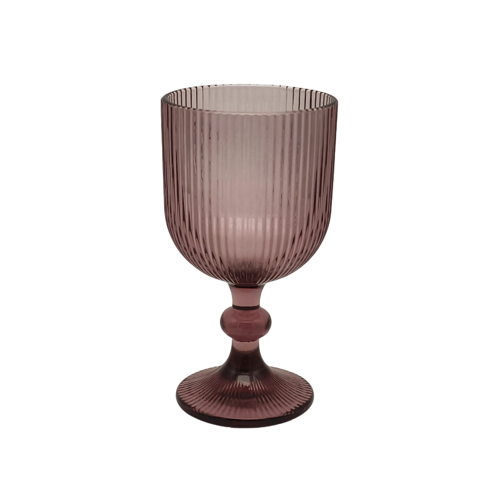 Copo com Pé Stripes 330ml 9X16.5cm Pack 6