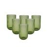 Copo sem P� Stripes 400ml 8X12.8cm Pack 6