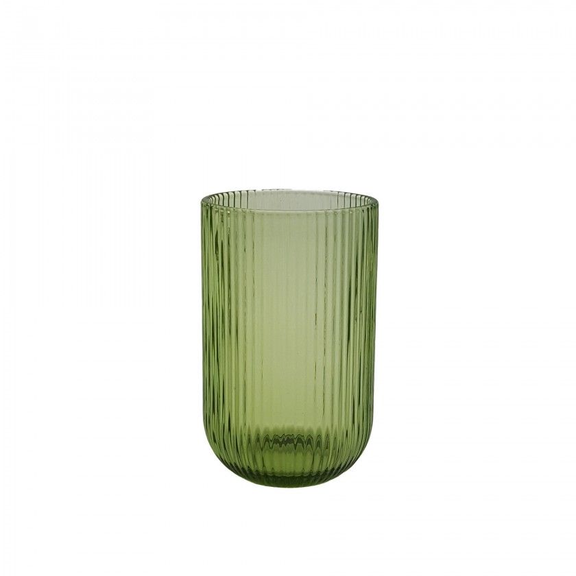Copo sem P� Stripes 400ml 8X12.8cm Pack 6