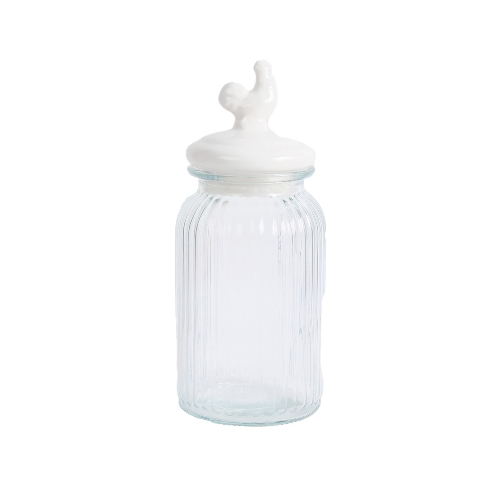 Frasco Galinha Tampa Cer�mica