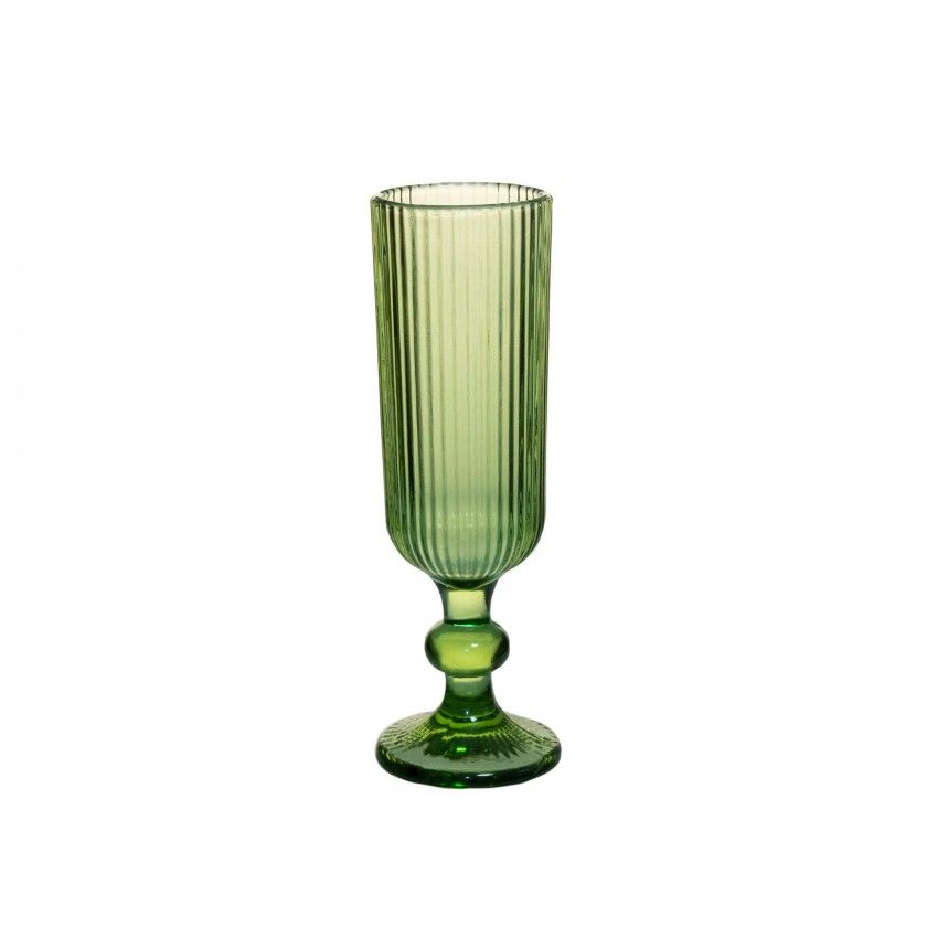 Copo Flute com P Stripes 150ml Pack 6