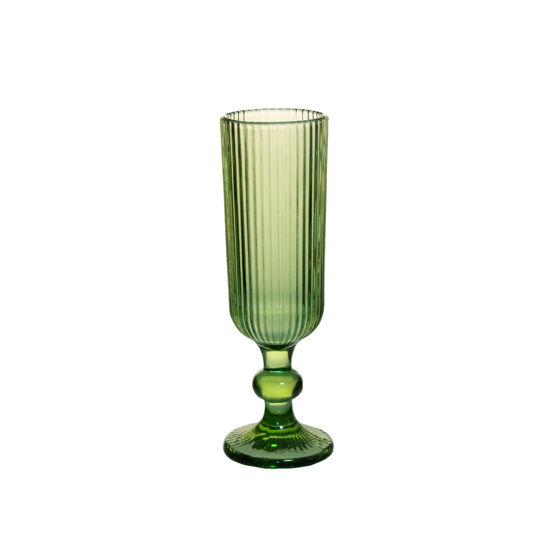 Copo Flute com Pé Stripes 150ml Pack 6