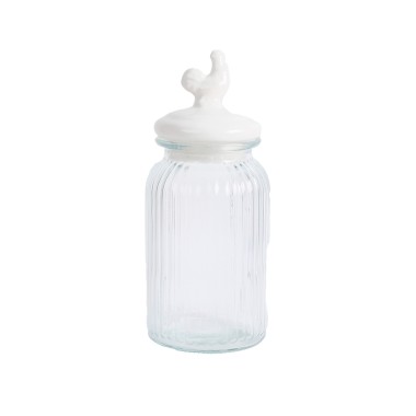 Frasco Galinha Tampa Cer�mica