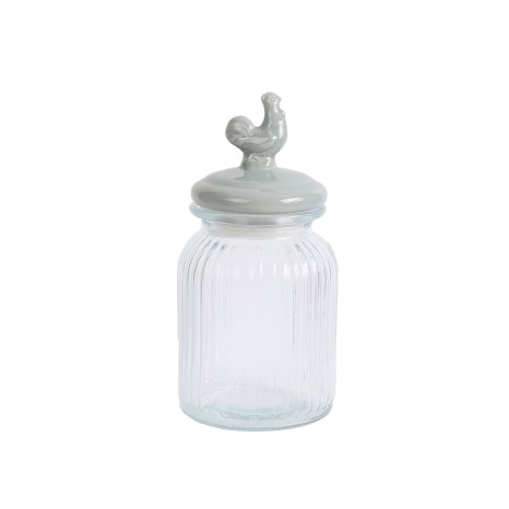 Frasco Galinha Tampa Cer�mica - Image product