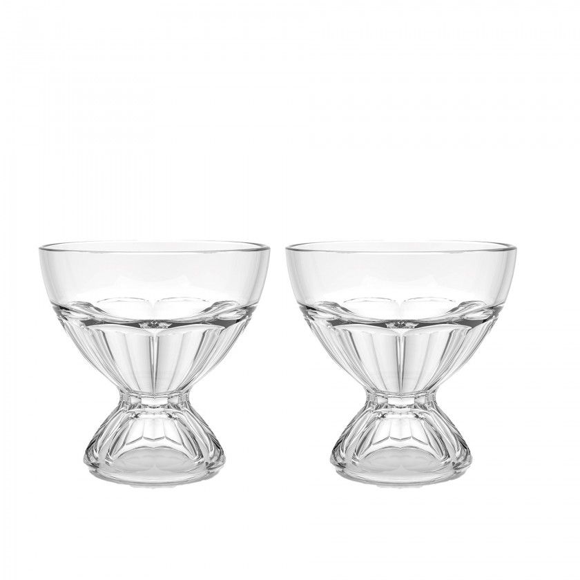 Ta�a Sobremesa 220ml 10.5X10cm Pack 2