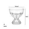 Taça Sobremesa 220ml 10.5X10cm Pack 2 Taça Sobremesa 220ml 10.5X10cm Pack 2