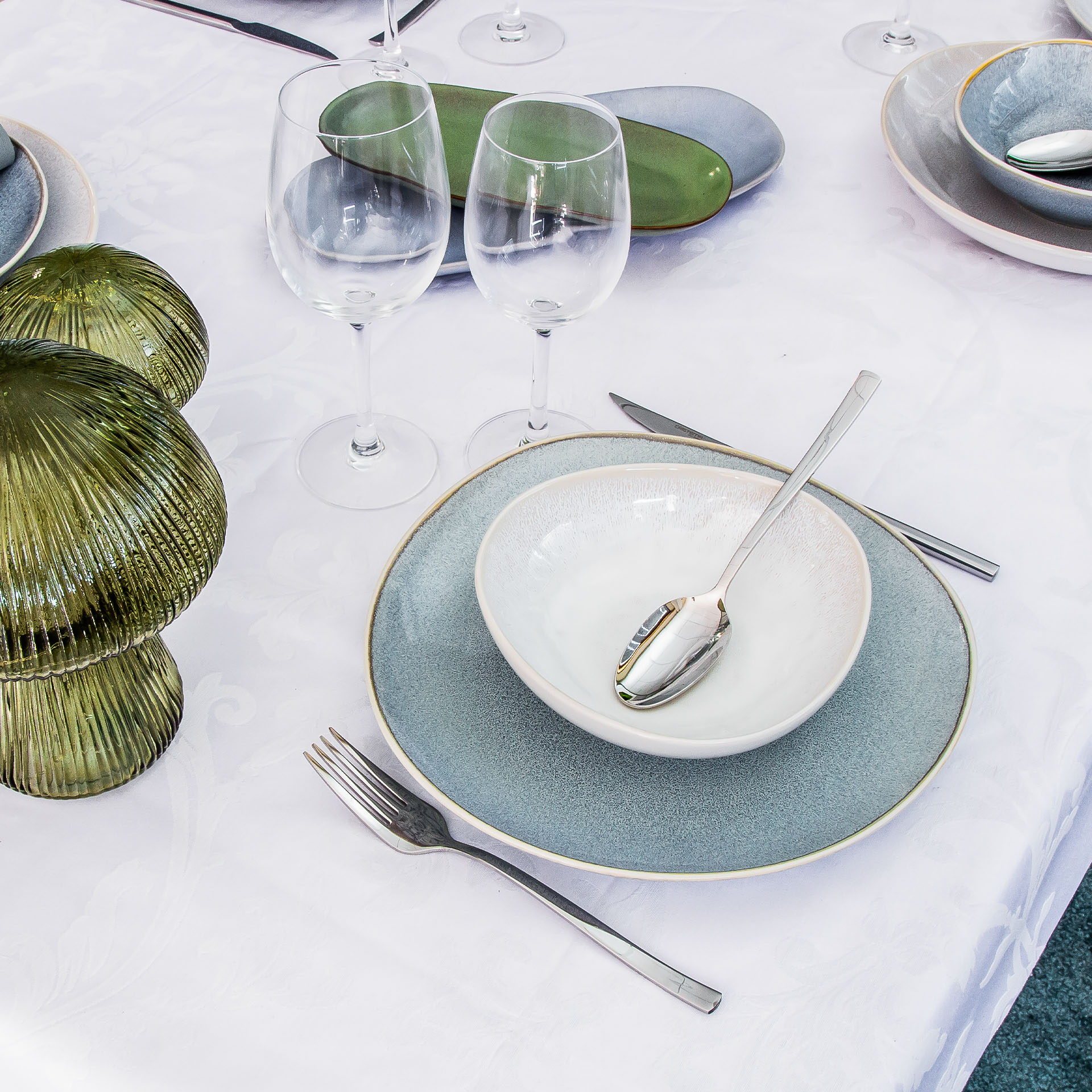 Garfo Inox Milan Mesa 210X3mm