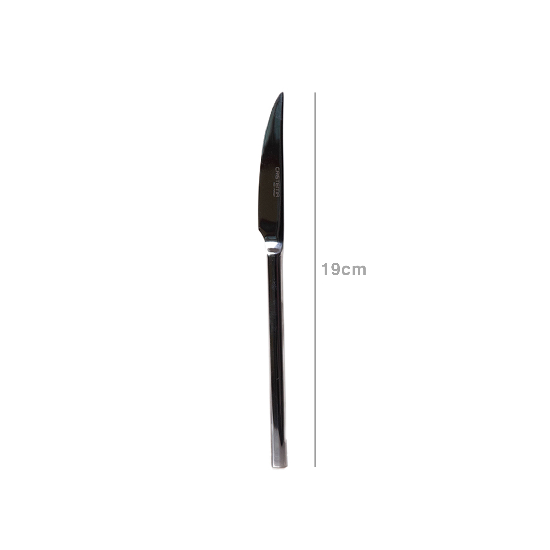 Faca Inox Milan Sobremesa 190X9mm