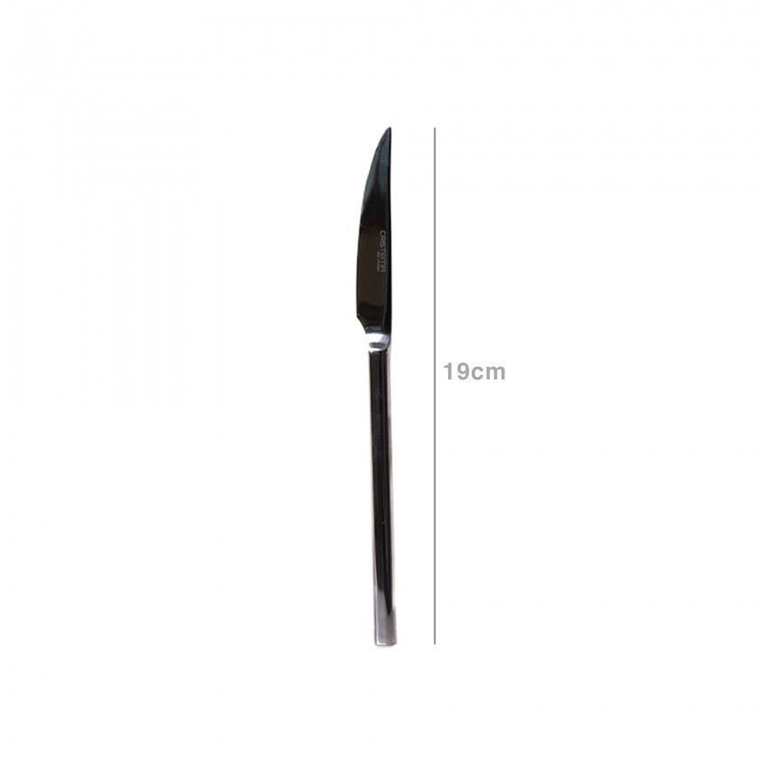 Faca Inox Milan Sobremesa 190X9mm Faca Inox Milan Sobremesa 190X9mm