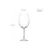 Copo com P C&S Cabernet 58cl Pack 6