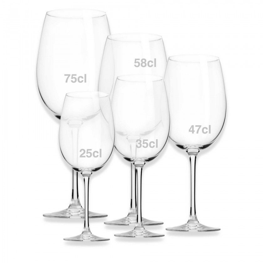 Copo com P C&S Cabernet 58cl Pack 6