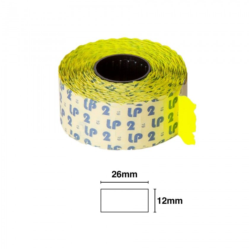 Rolo Etiquetas 26X12mm Rolo Etiquetas 26X12mm
