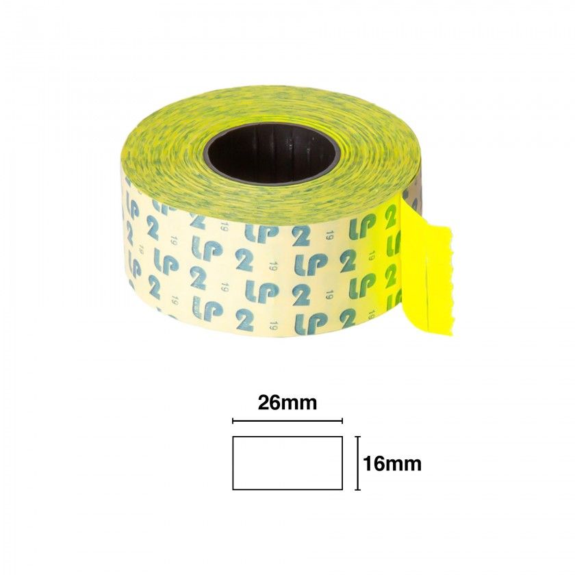 Rolo Etiquetas 26X16mm Rolo Etiquetas 26X16mm