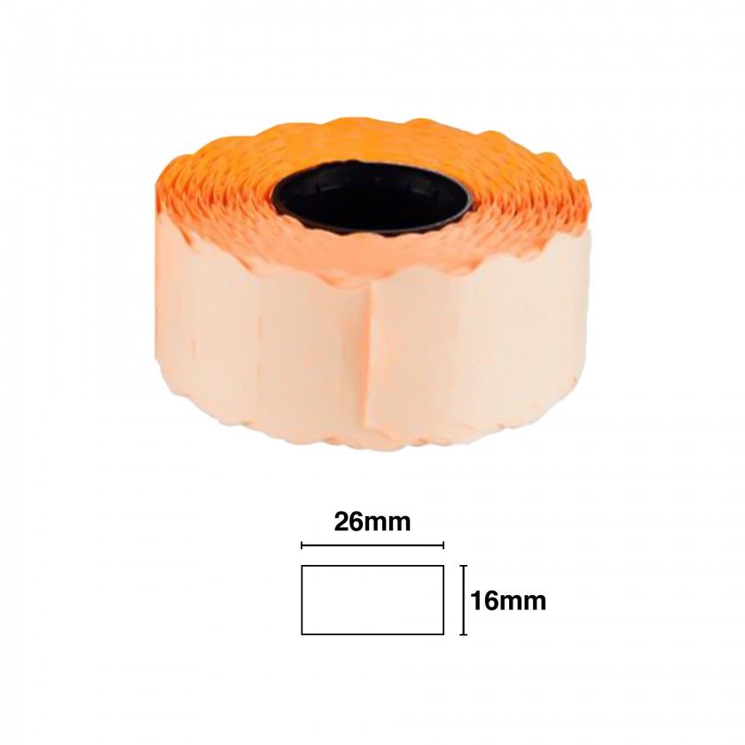 Rolo Etiquetas 26X16mm Rolo Etiquetas 26X16mm