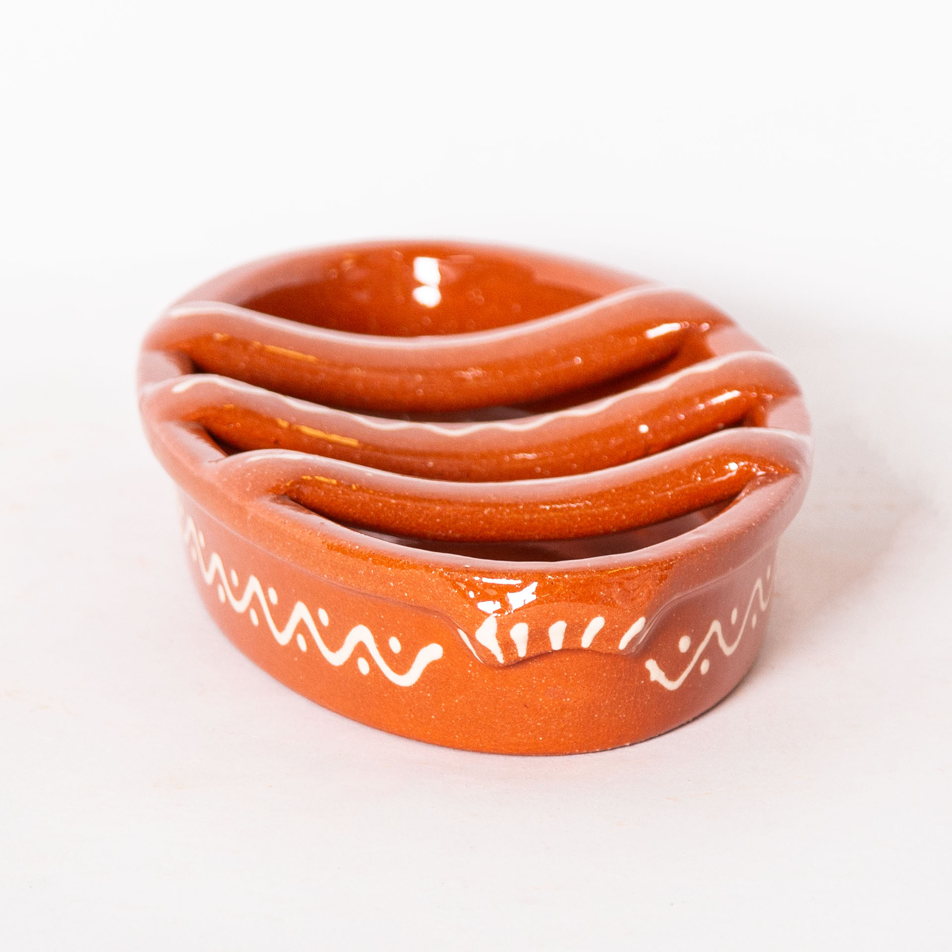 Assador Chouriços Barro Regional N.2 29X13.5X4.5cm