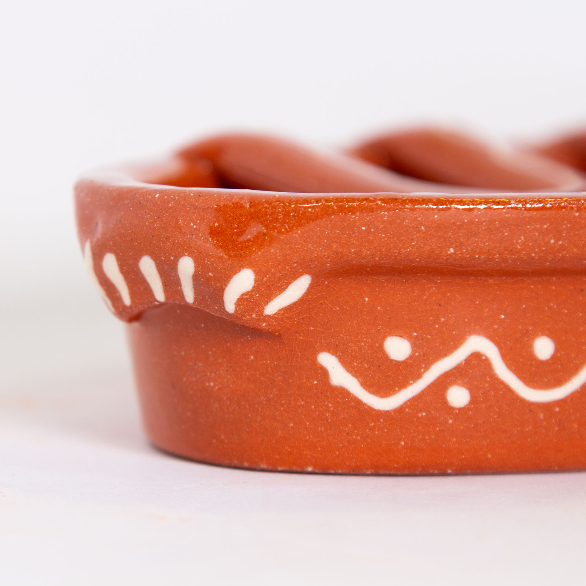 Assador Chouriços Barro Regional N.2 29X13.5X4.5cm