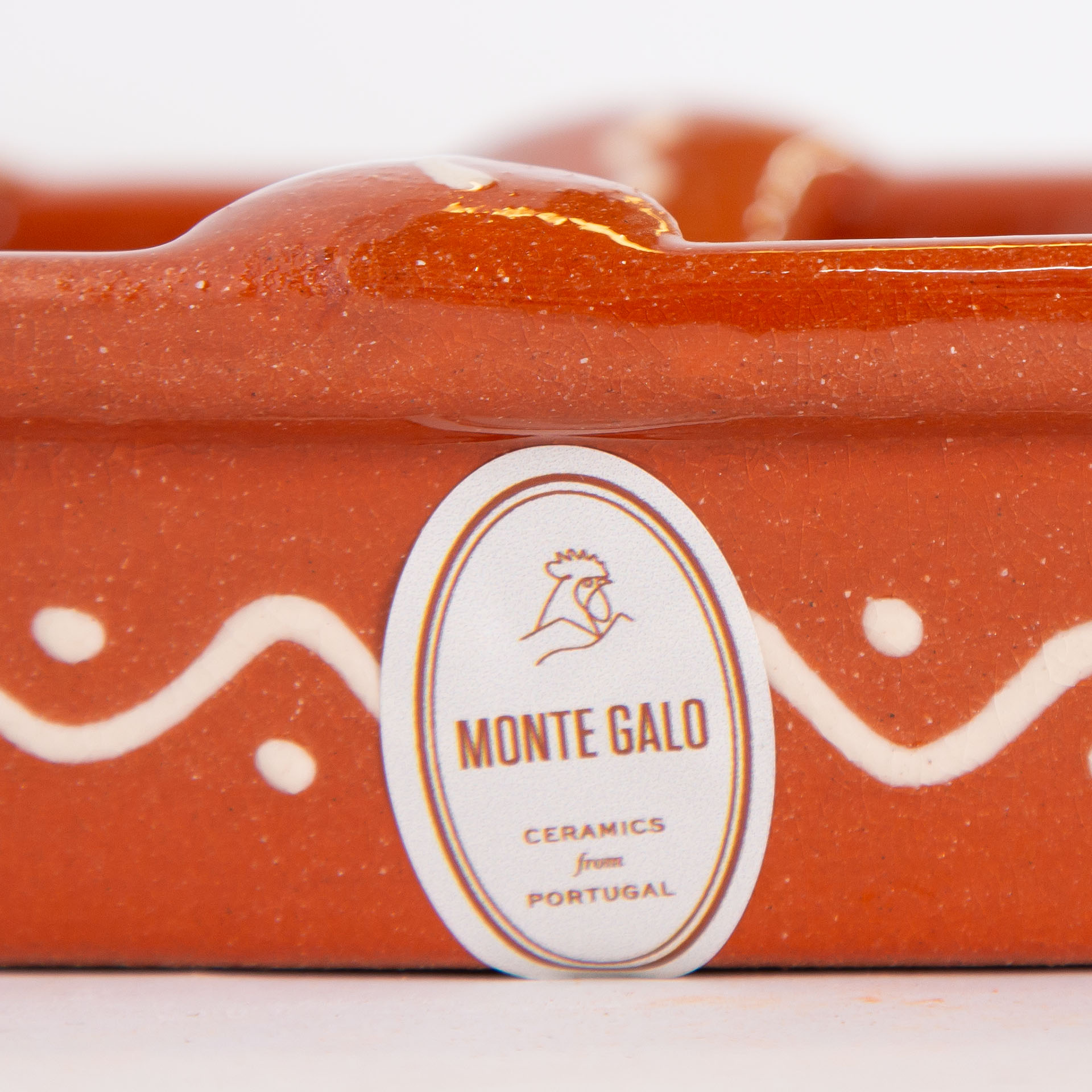 Assador Chouriços Barro Regional N.2 29X13.5X4.5cm