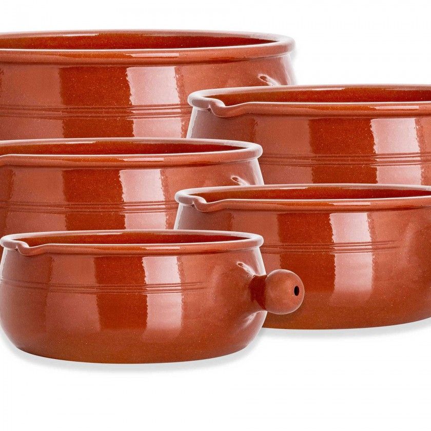 Caarola Alta Barro Liso N.1 14X8cm