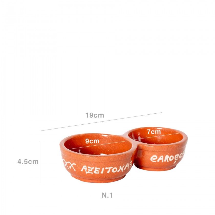 Azeitoneira Barro Regional N.1 19X4.5cm