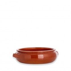 Caarola Baixa Barro Liso N.1 14X5.5cm