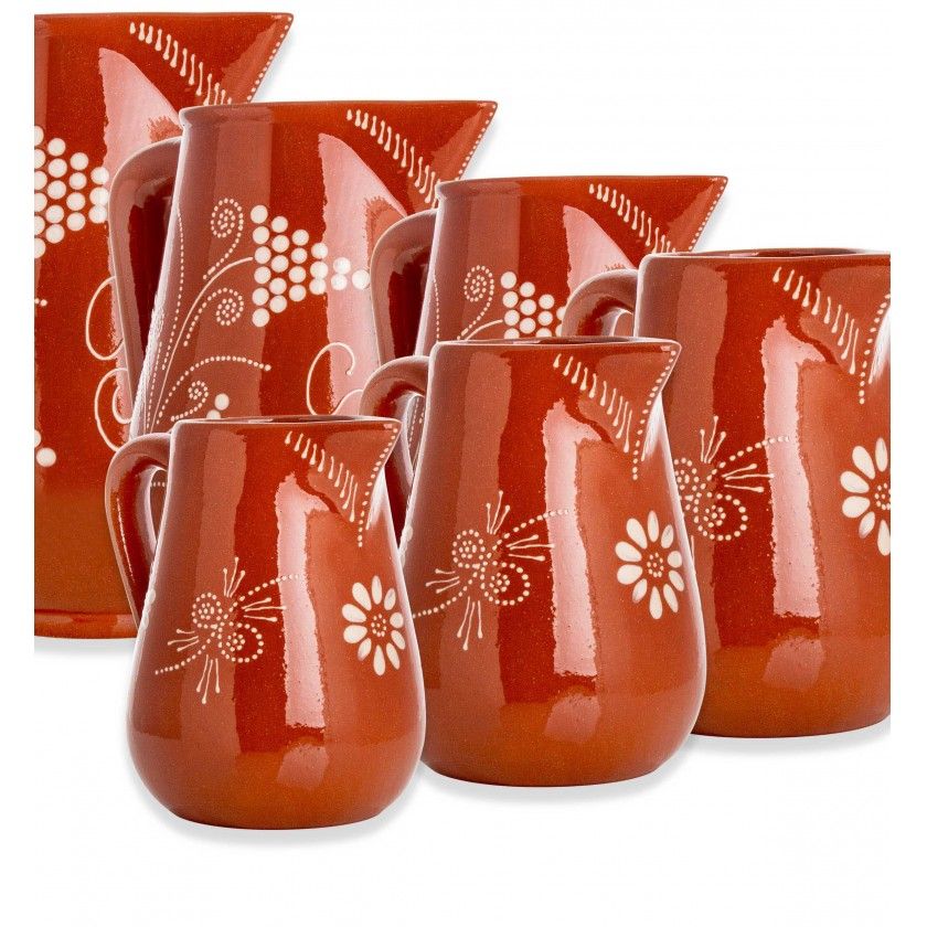 Caneca Direita Barro Regional N.3 1.5l 18.5cm Caneca Direita Barro Regional N.3 1.5l 18.5cm