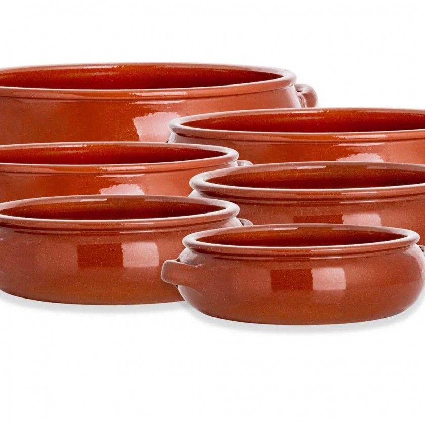 Caarola Baixa Barro Liso N.1 14X5.5cm