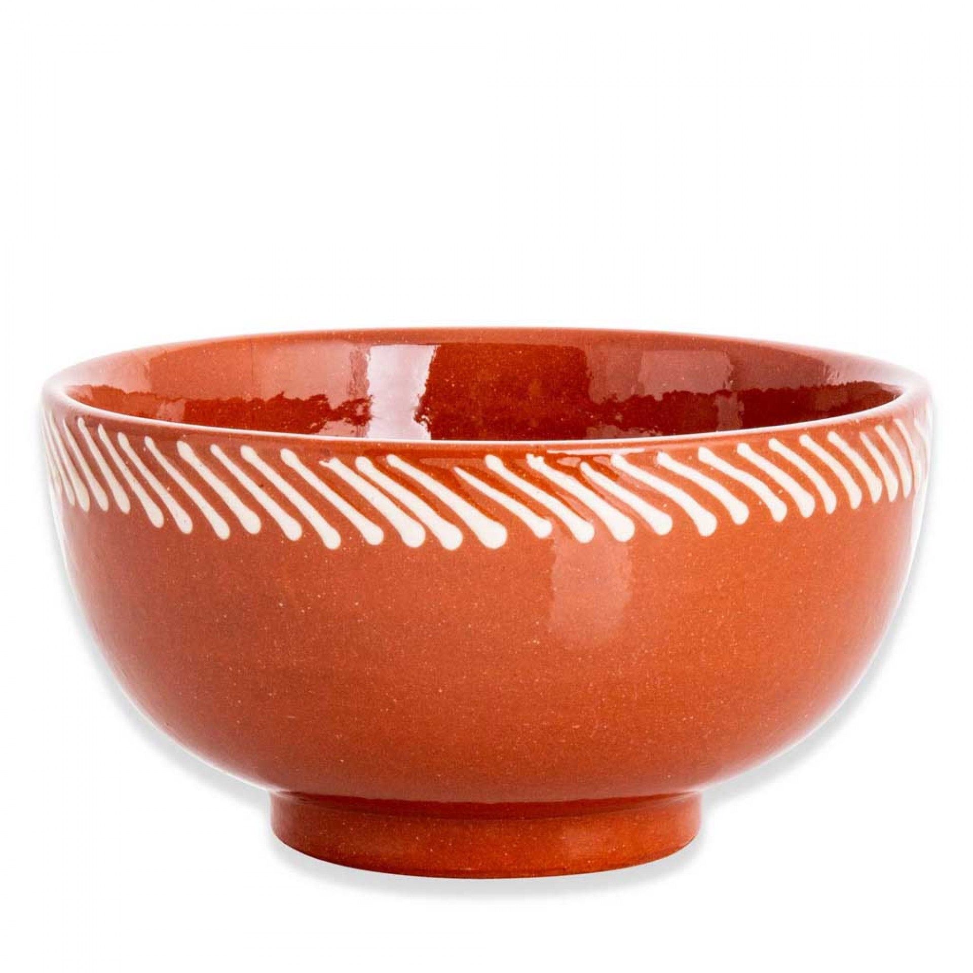 Tigela Caldo Verde Barro Regional 12.5X7cm