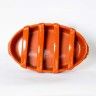 Assador Chourios Barro Liso N.1 25X22X4cm