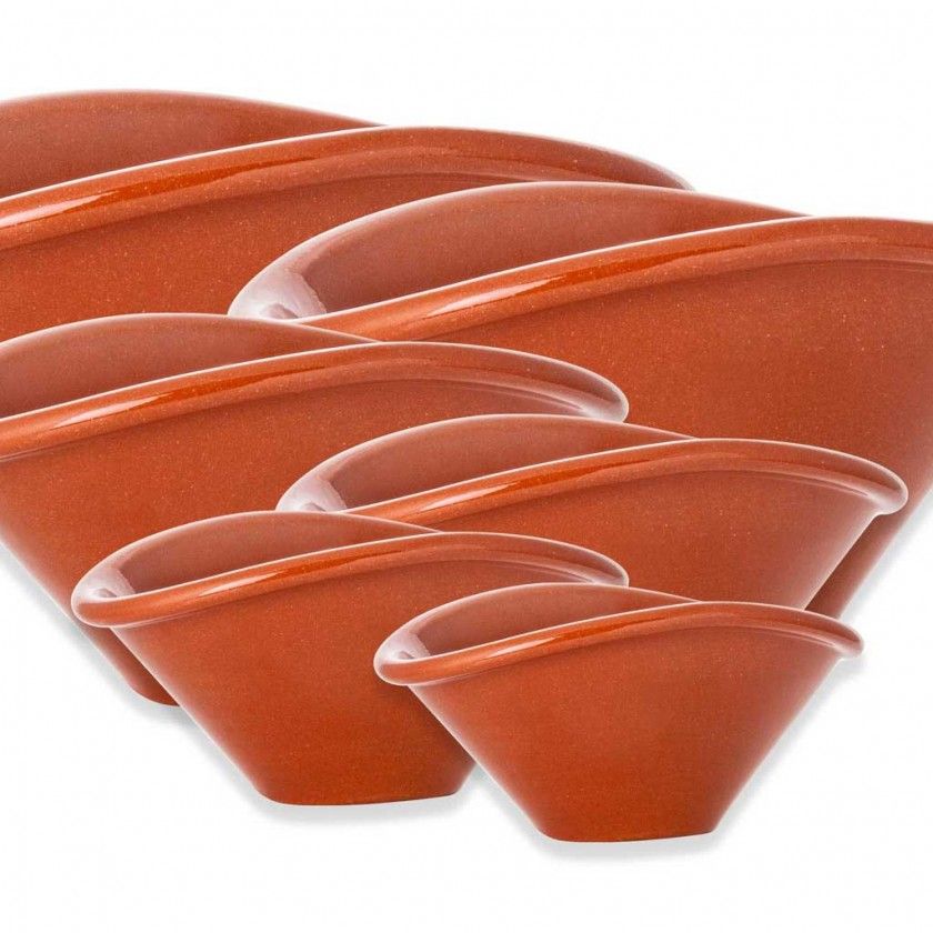 Torto Barro Liso N.0+0 12X10X8cm