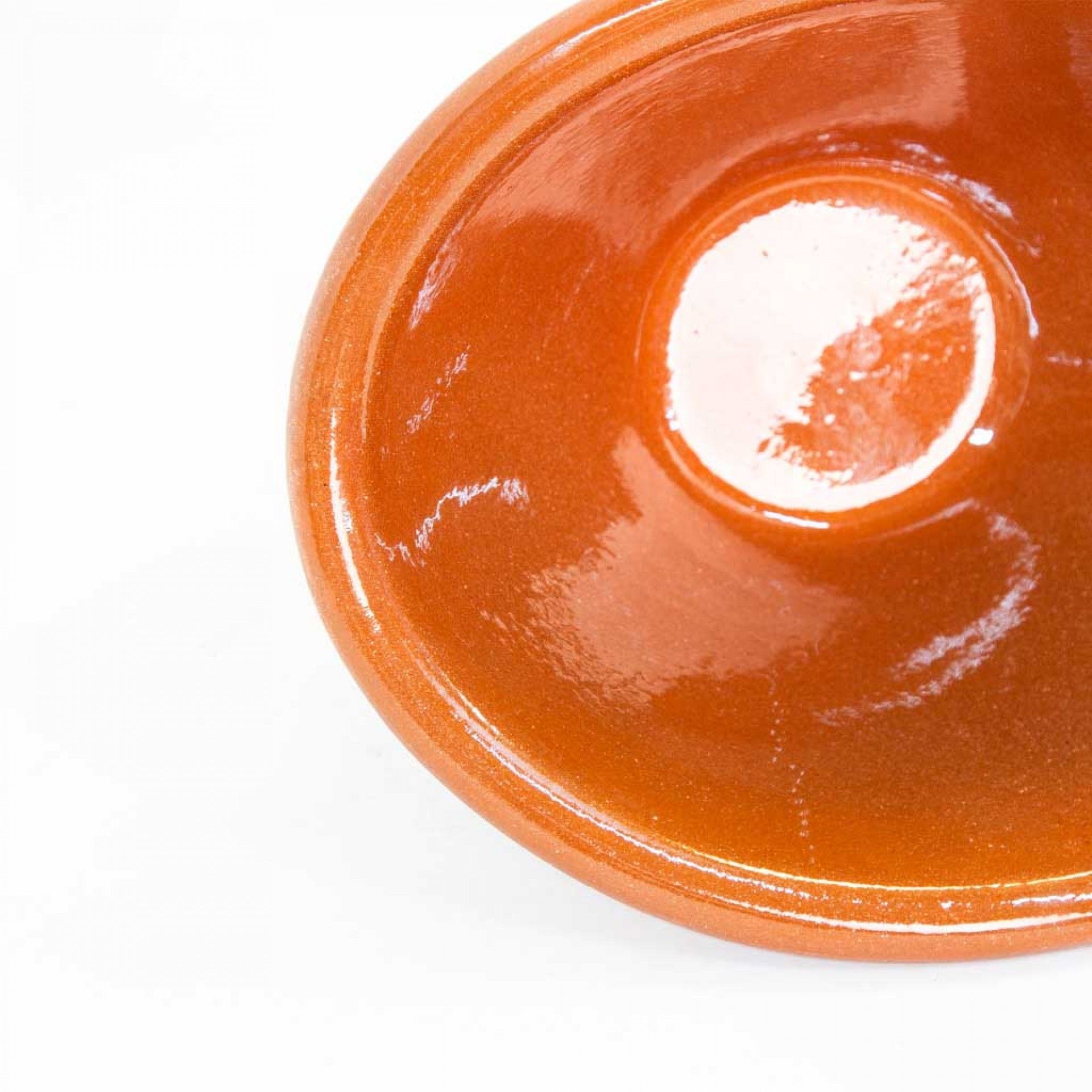 Torto Barro Liso N.0 16X13X8.5cm