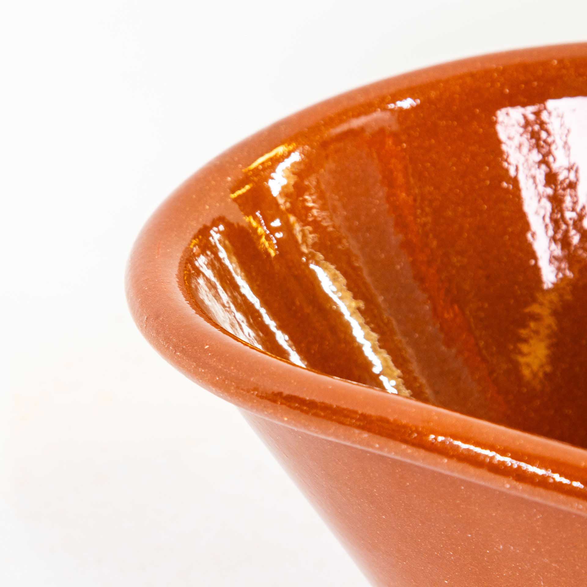 Torto Barro Liso N.0 16X13X8.5cm