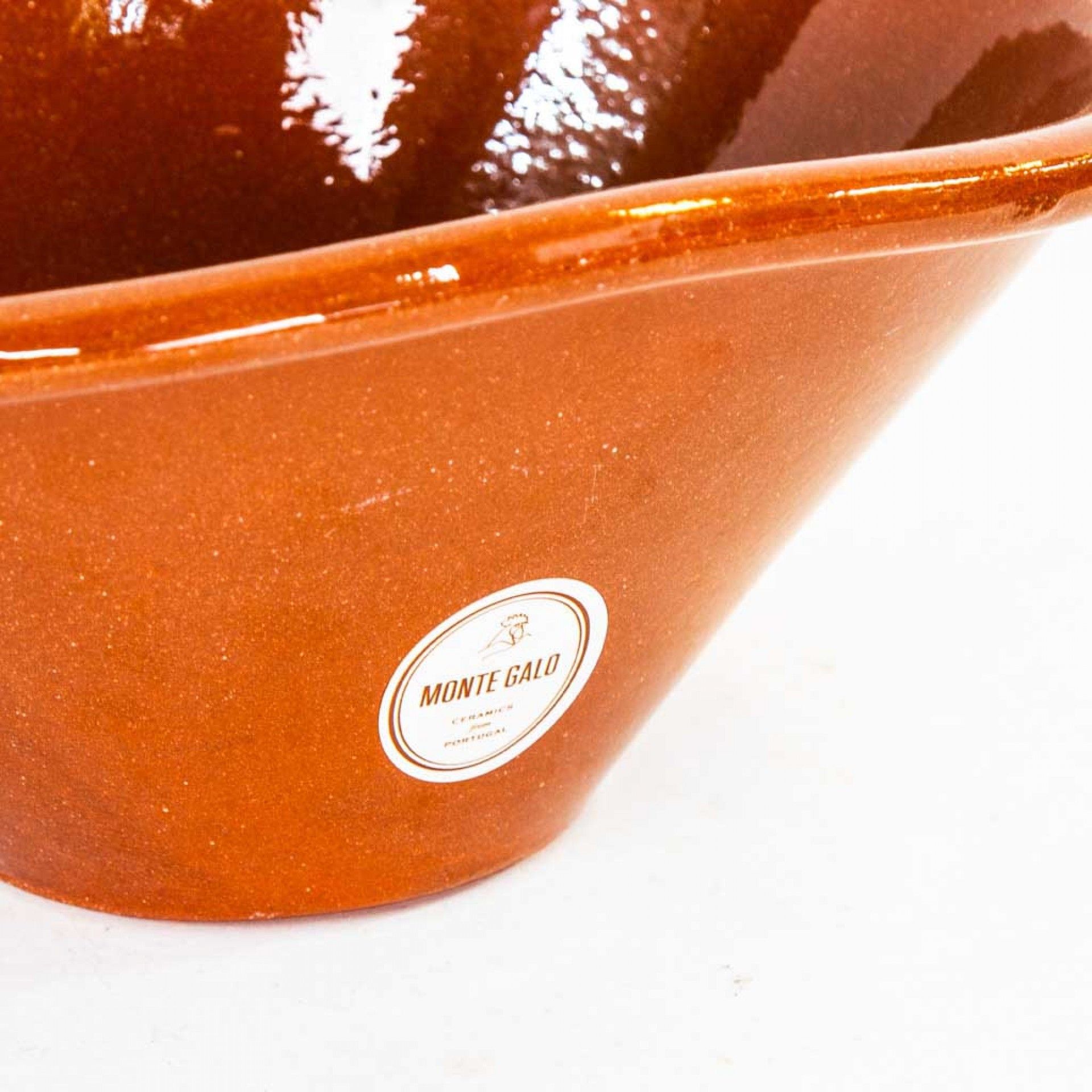 Torto Barro Liso N.0 16X13X8.5cm