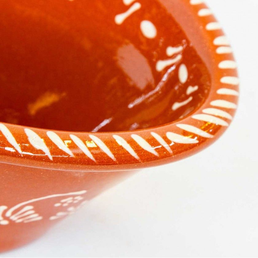 Torto Barro Regional N.1 22.5X17.5X10.5cm