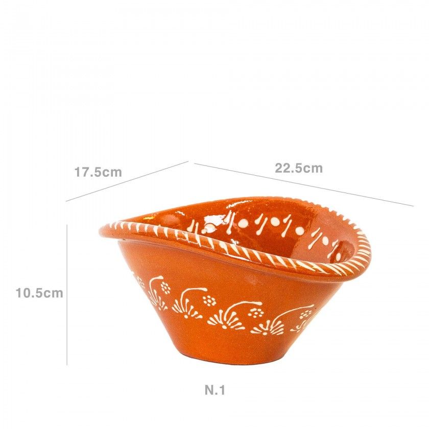 Torto Barro Regional N.1 22.5X17.5X10.5cm Torto Barro Regional N.1 22.5X17.5X10.5cm