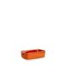 Assadeira Barro Liso Retangular N.0 22.5X16.5X6.5cm