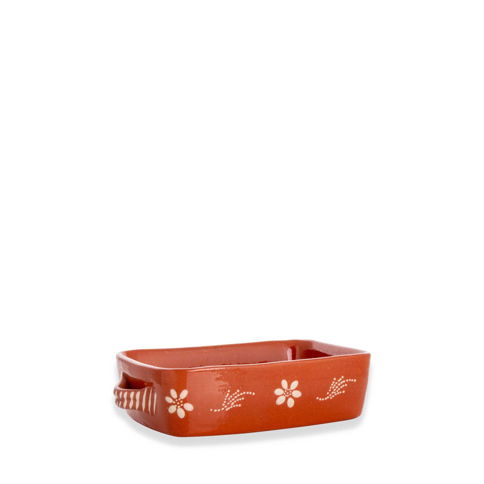 Assadeira Barro Regional Retangular N.0 22.5X16.5X6.5cm